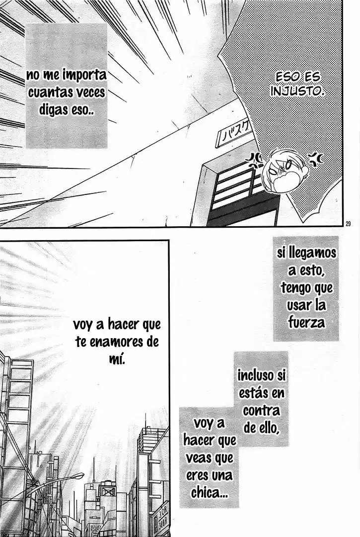 Kimi wa, Ore ga Suki Datte Ittara Donna Kao Suru Darou. (2016) - Capítulo 3 - Página 31 - LectorTMOo