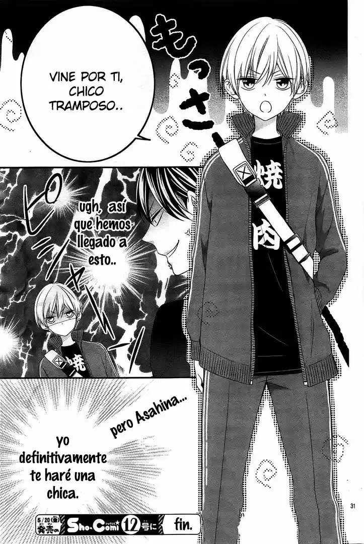 Kimi wa, Ore ga Suki Datte Ittara Donna Kao Suru Darou. (2016) - Capítulo 3 - Página 33 - LectorTMOo