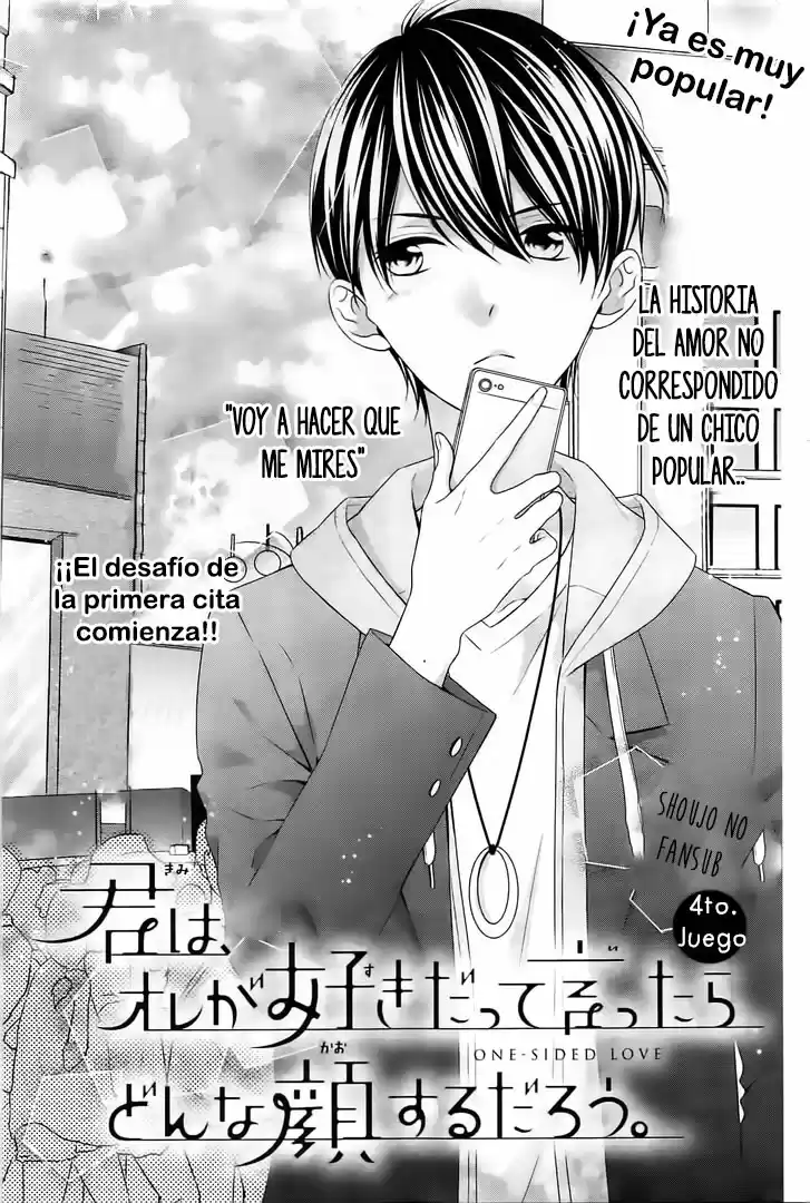 Kimi wa, Ore ga Suki Datte Ittara Donna Kao Suru Darou. (2016) - Capítulo 4 - Página 2 - LectorTMOo