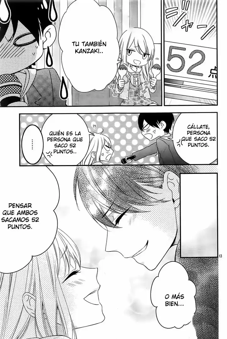 Kimi wa, Ore ga Suki Datte Ittara Donna Kao Suru Darou. (2016) - Capítulo 4 - Página 14 - LectorTMOo