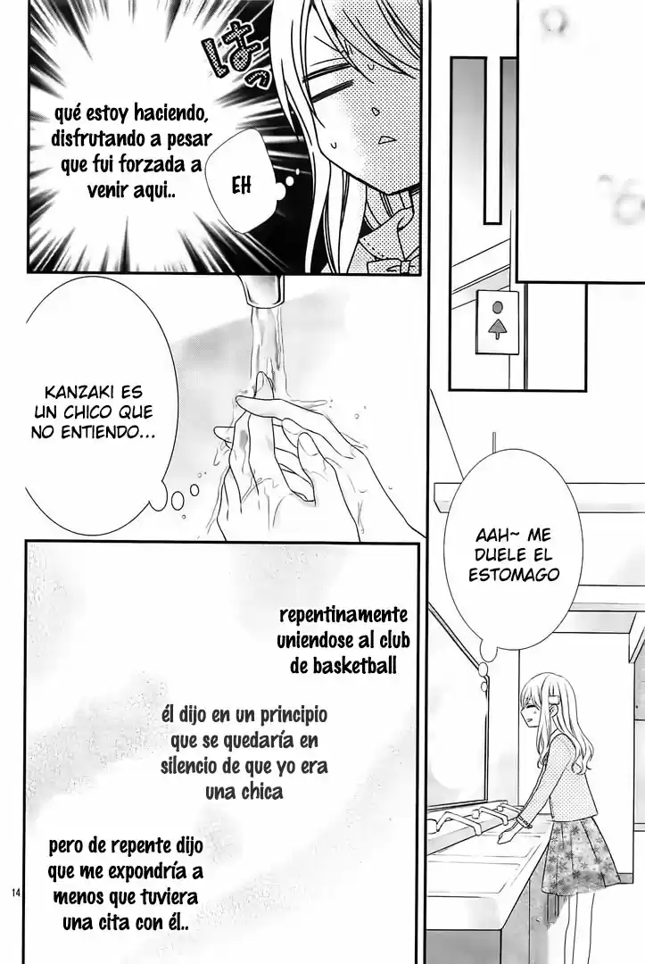 Kimi wa, Ore ga Suki Datte Ittara Donna Kao Suru Darou. (2016) - Capítulo 4 - Página 15 - LectorTMOo