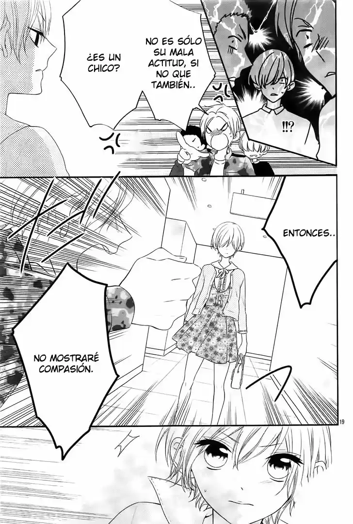 Kimi wa, Ore ga Suki Datte Ittara Donna Kao Suru Darou. (2016) - Capítulo 4 - Página 20 - LectorTMOo