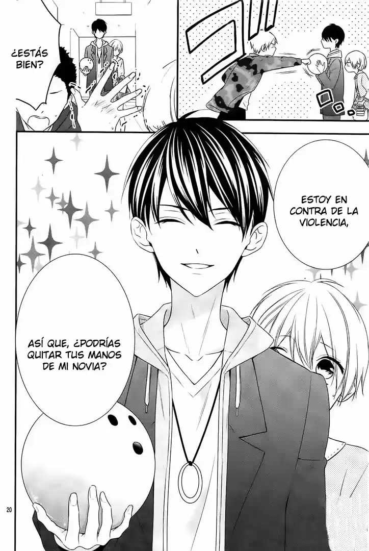Kimi wa, Ore ga Suki Datte Ittara Donna Kao Suru Darou. (2016) - Capítulo 4 - Página 21 - LectorTMOo