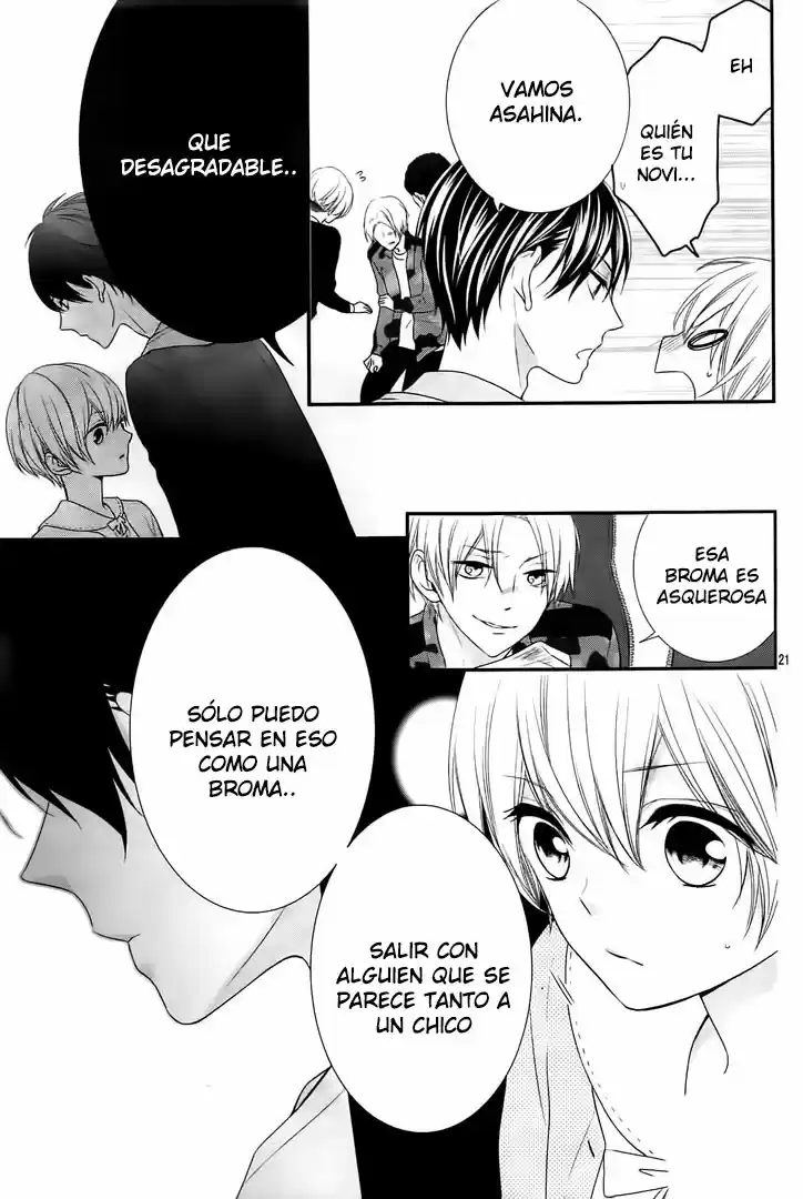 Kimi wa, Ore ga Suki Datte Ittara Donna Kao Suru Darou. (2016) - Capítulo 4 - Página 22 - LectorTMOo