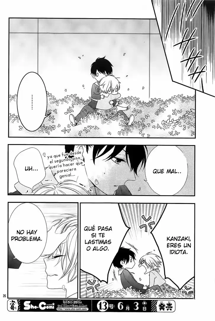Kimi wa, Ore ga Suki Datte Ittara Donna Kao Suru Darou. (2016) - Capítulo 4 - Página 26 - LectorTMOo