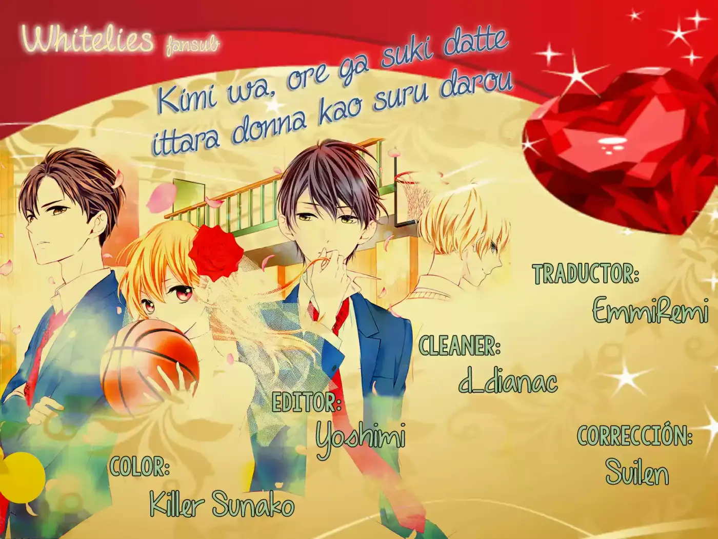 Kimi wa, Ore ga Suki Datte Ittara Donna Kao Suru Darou. (2016) - Capítulo 5 - Página 1 - LectorTMOo