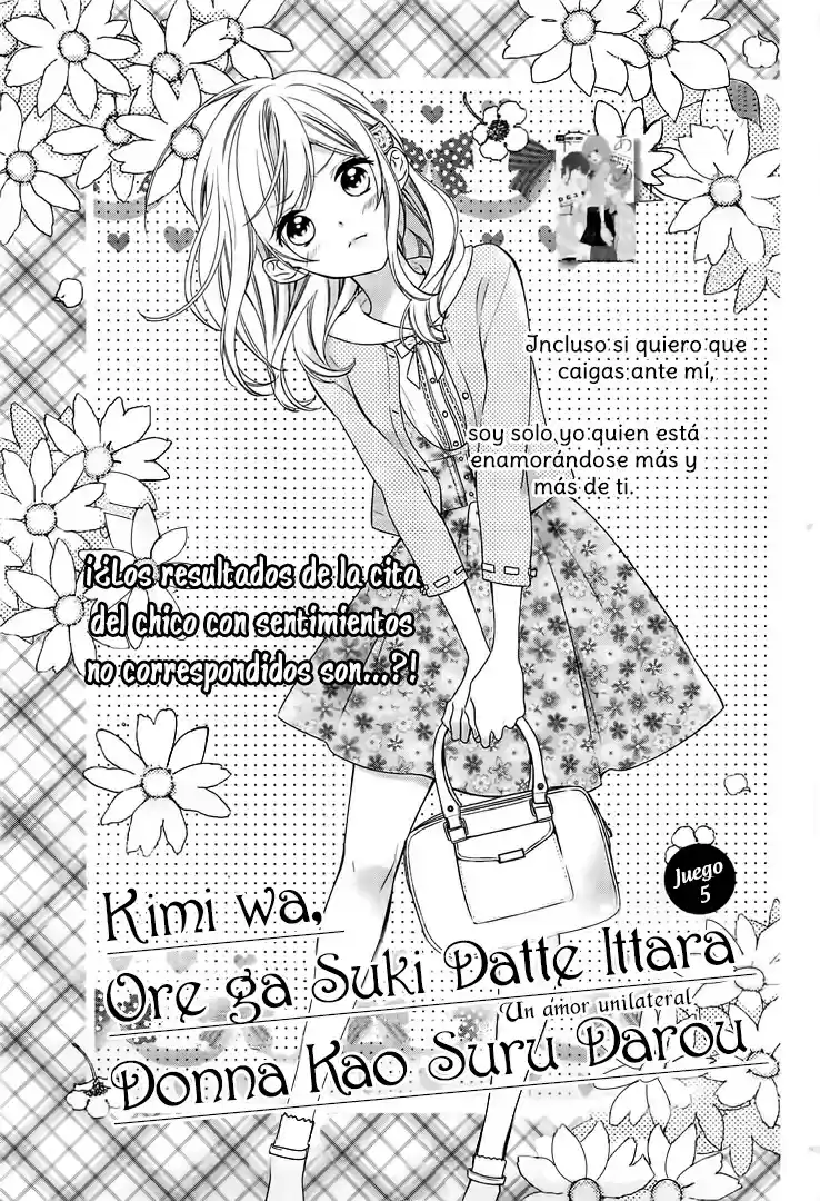 Kimi wa, Ore ga Suki Datte Ittara Donna Kao Suru Darou. (2016) - Capítulo 5 - Página 7 - LectorTMOo