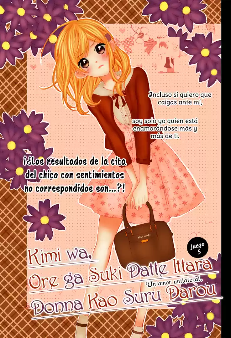 Kimi wa, Ore ga Suki Datte Ittara Donna Kao Suru Darou. (2016) - Capítulo 5 - Página 8 - LectorTMOo