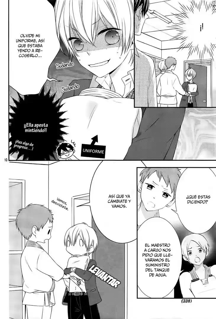 Kimi wa, Ore ga Suki Datte Ittara Donna Kao Suru Darou. (2016) - Capítulo 5 - Página 17 - LectorTMOo