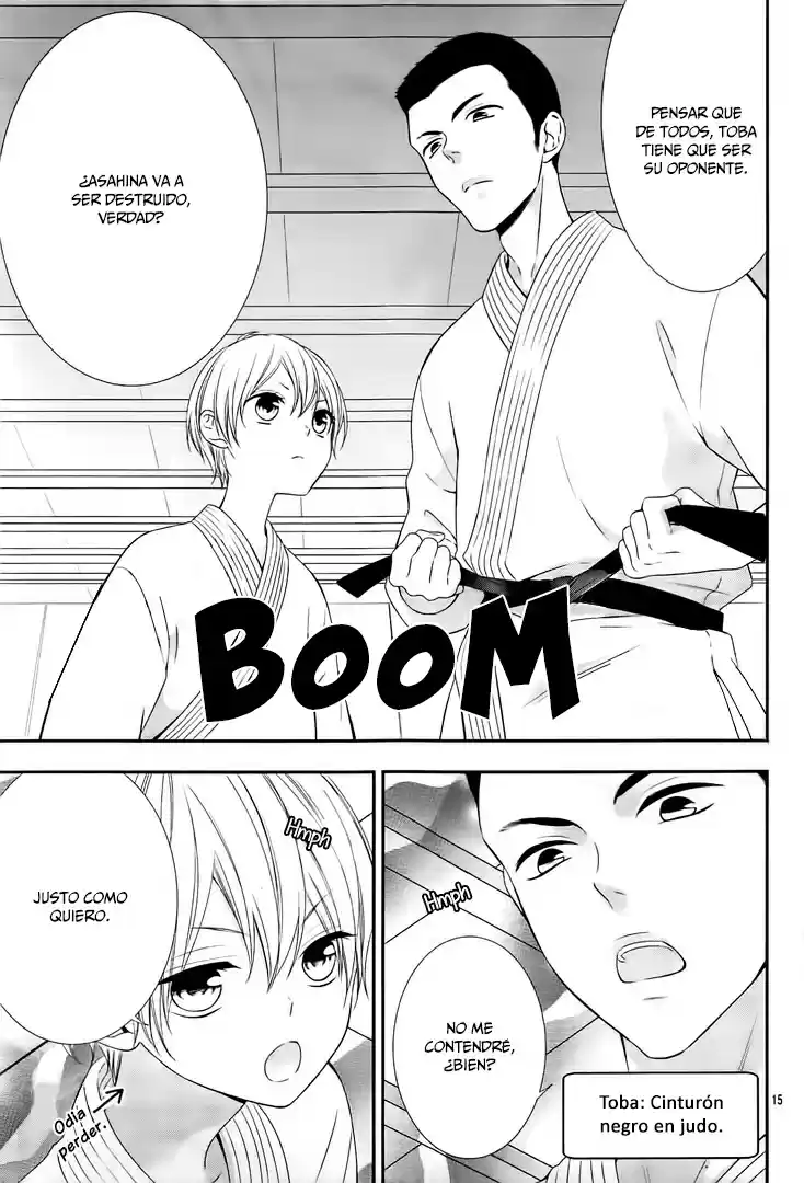 Kimi wa, Ore ga Suki Datte Ittara Donna Kao Suru Darou. (2016) - Capítulo 5 - Página 22 - LectorTMOo