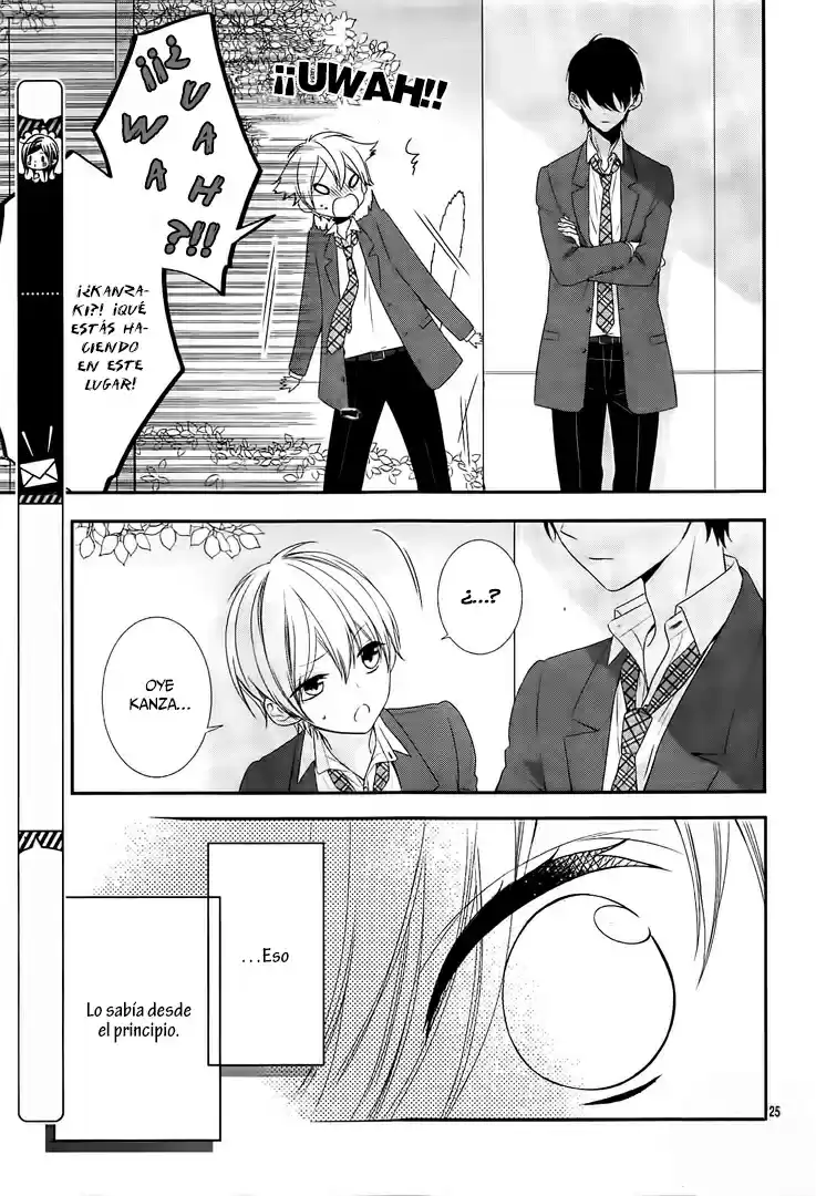 Kimi wa, Ore ga Suki Datte Ittara Donna Kao Suru Darou. (2016) - Capítulo 5 - Página 32 - LectorTMOo