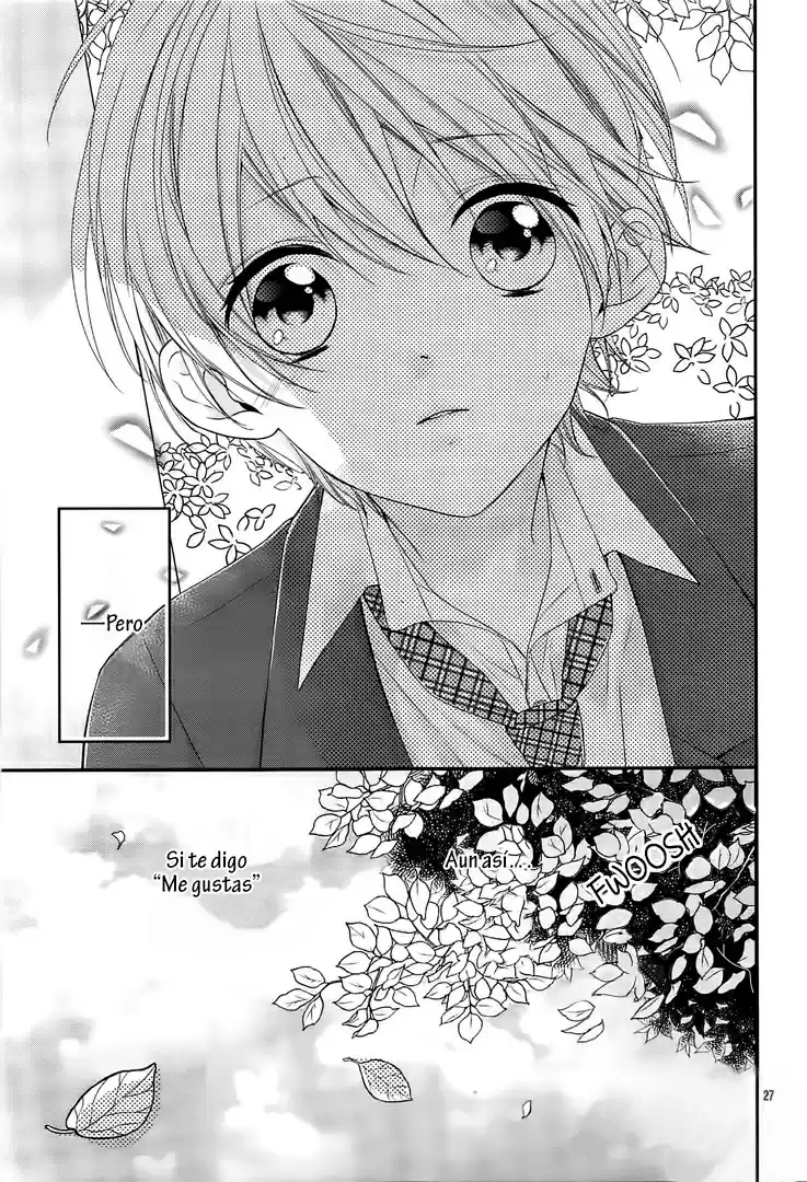 Kimi wa, Ore ga Suki Datte Ittara Donna Kao Suru Darou. (2016) - Capítulo 5 - Página 35 - LectorTMOo