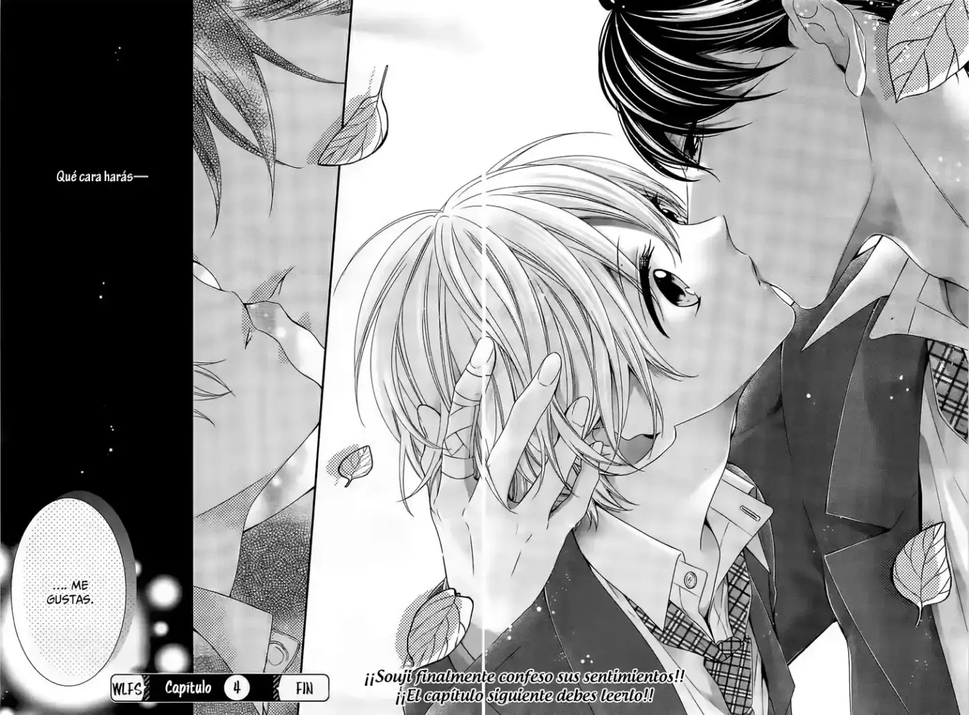 Kimi wa, Ore ga Suki Datte Ittara Donna Kao Suru Darou. (2016) - Capítulo 5 - Página 37 - LectorTMOo