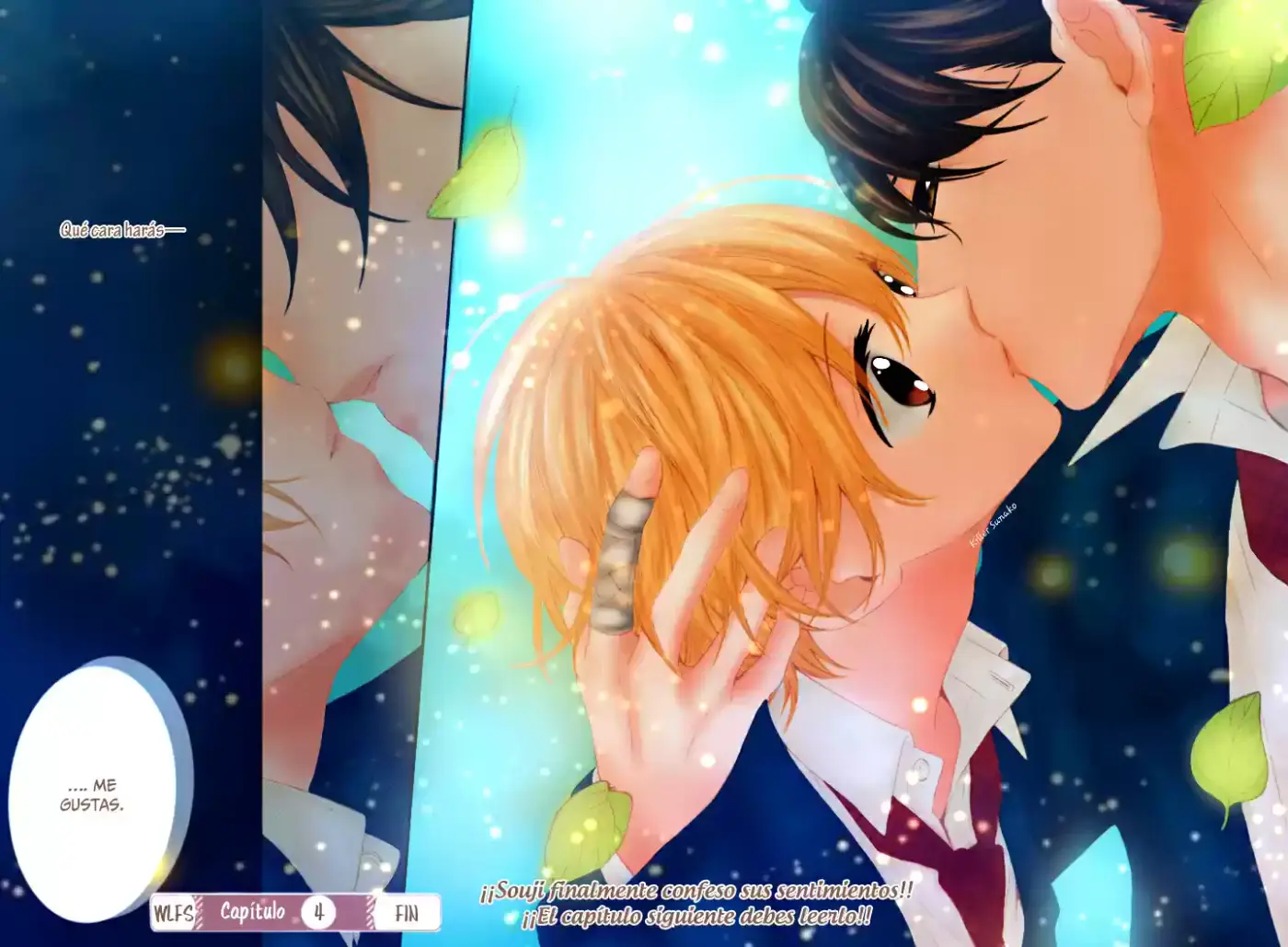 Kimi wa, Ore ga Suki Datte Ittara Donna Kao Suru Darou. (2016) - Capítulo 5 - Página 38 - LectorTMOo