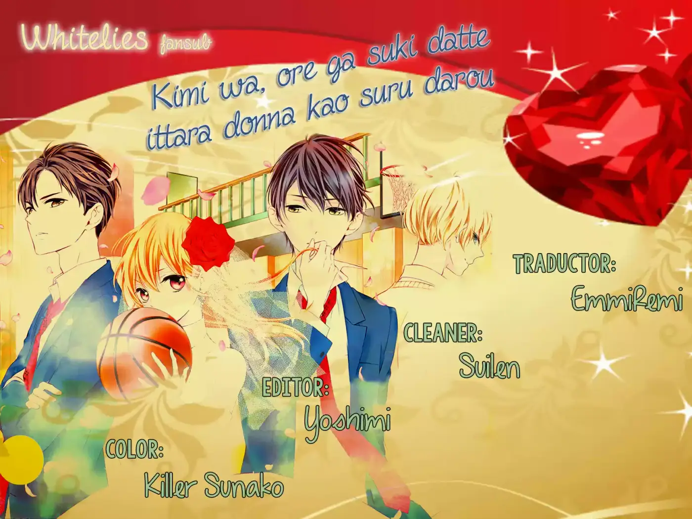 Kimi wa, Ore ga Suki Datte Ittara Donna Kao Suru Darou. (2016) - Capítulo 6 - Página 1 - LectorTMOo