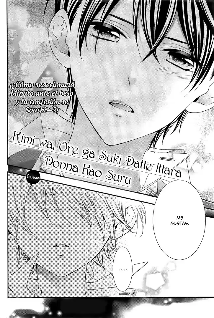 Kimi wa, Ore ga Suki Datte Ittara Donna Kao Suru Darou. (2016) - Capítulo 6 - Página 8 - LectorTMOo
