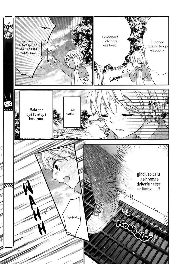 Kimi wa, Ore ga Suki Datte Ittara Donna Kao Suru Darou. (2016) - Capítulo 6 - Página 25 - LectorTMOo