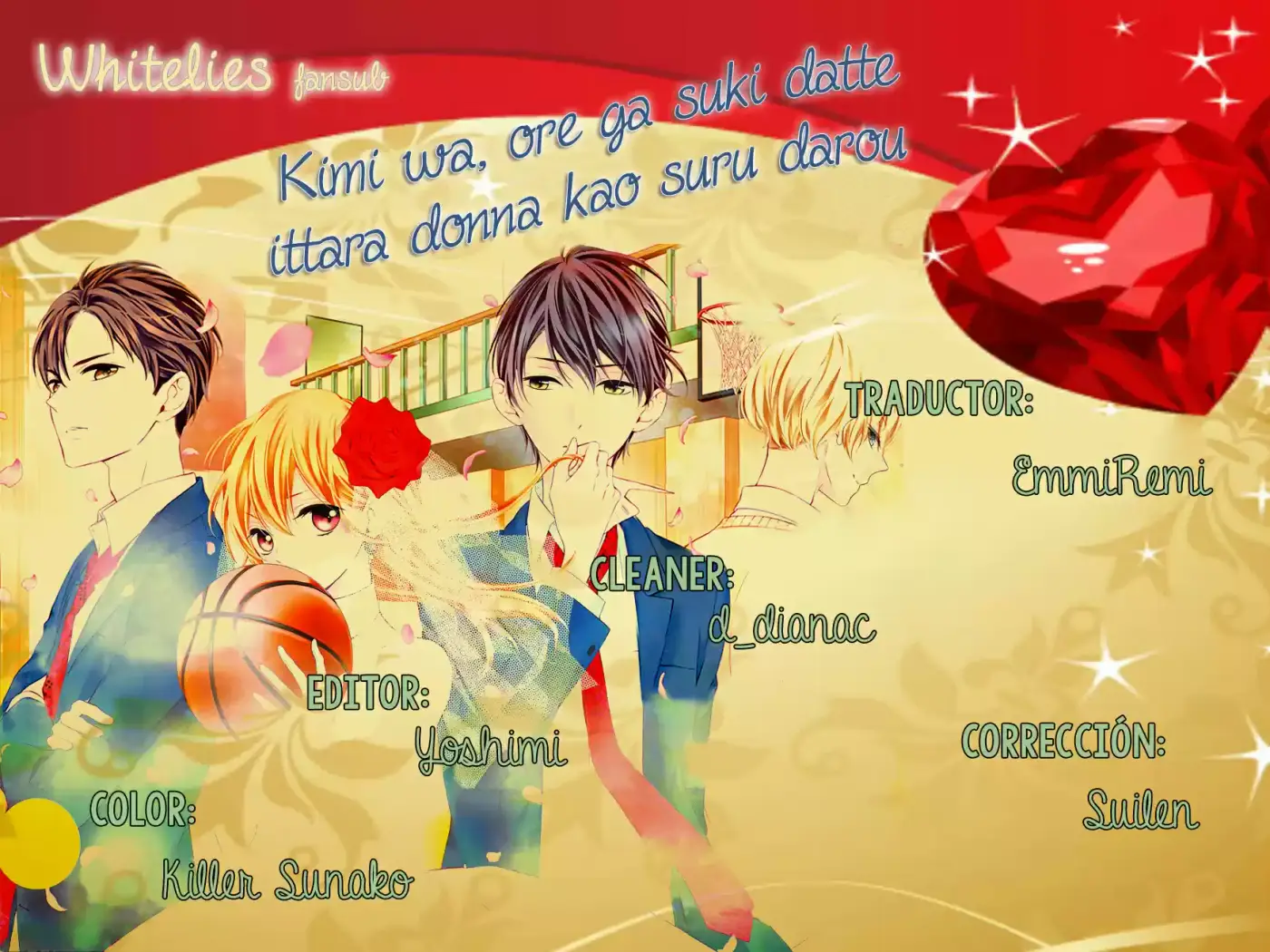 Kimi wa, Ore ga Suki Datte Ittara Donna Kao Suru Darou. (2016) - Capítulo 7 - Página 1 - LectorTMOo
