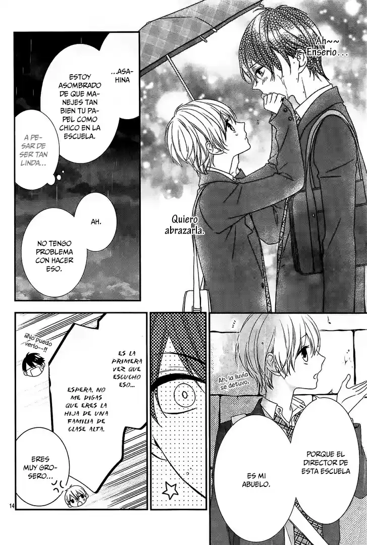 Kimi wa, Ore ga Suki Datte Ittara Donna Kao Suru Darou. (2016) - Capítulo 7 - Página 22 - LectorTMOo