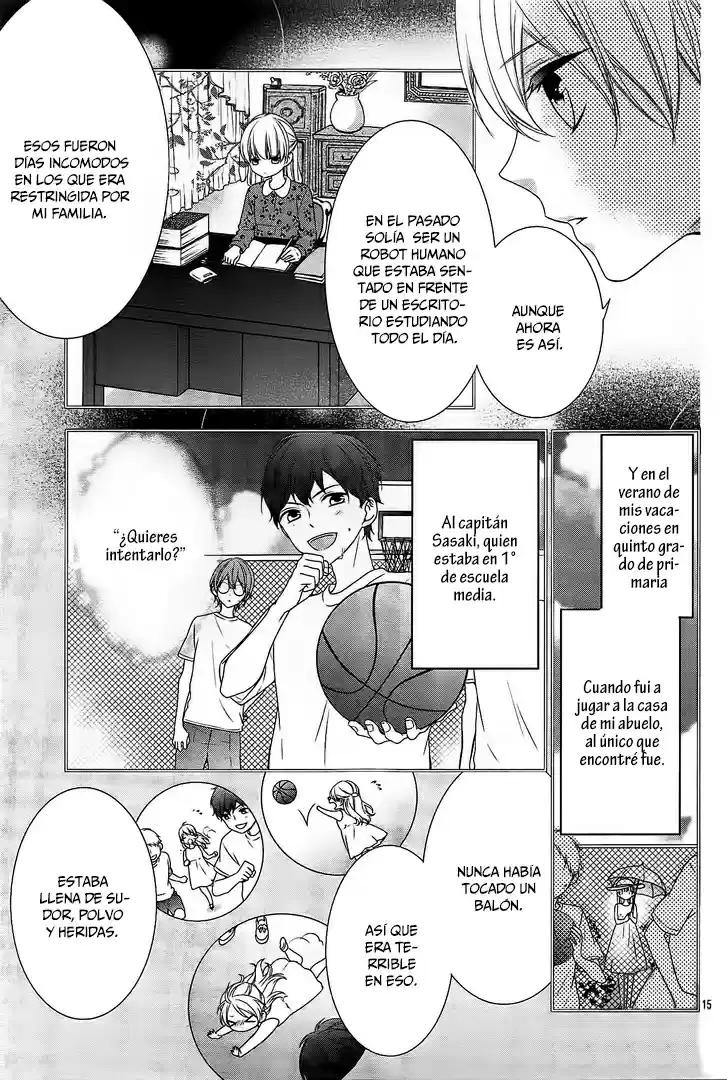 Kimi wa, Ore ga Suki Datte Ittara Donna Kao Suru Darou. (2016) - Capítulo 7 - Página 23 - LectorTMOo