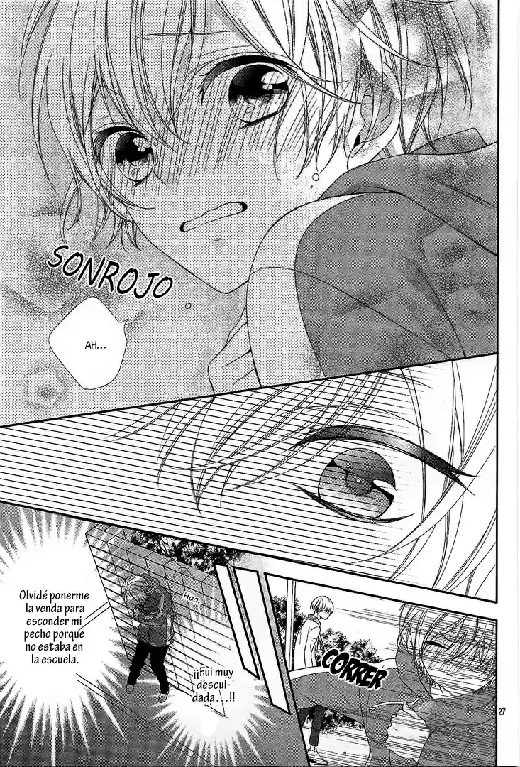 Kimi wa, Ore ga Suki Datte Ittara Donna Kao Suru Darou. (2016) - Capítulo 7 - Página 37 - LectorTMOo