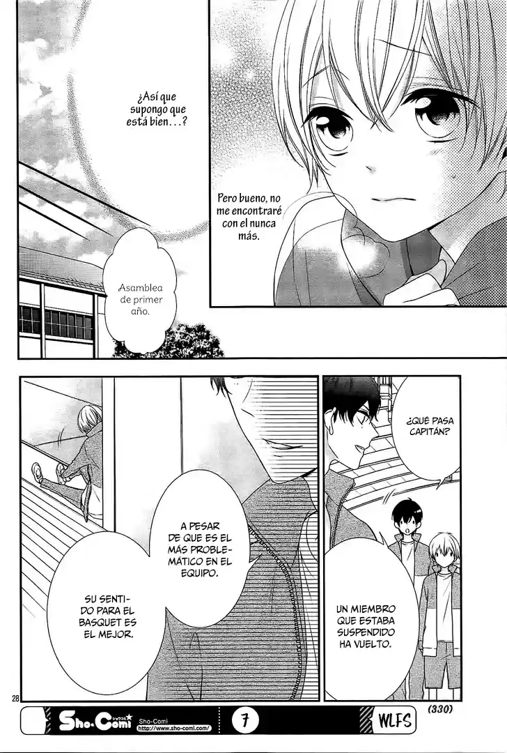 Kimi wa, Ore ga Suki Datte Ittara Donna Kao Suru Darou. (2016) - Capítulo 7 - Página 38 - LectorTMOo