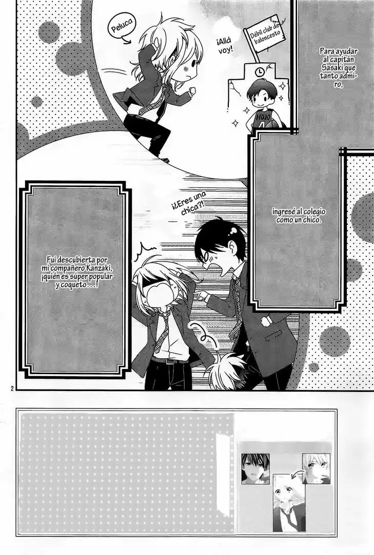 Kimi wa, Ore ga Suki Datte Ittara Donna Kao Suru Darou. (2016) - Capítulo 8 - Página 4 - LectorTMOo
