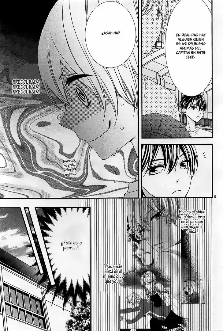 Kimi wa, Ore ga Suki Datte Ittara Donna Kao Suru Darou. (2016) - Capítulo 8 - Página 8 - LectorTMOo