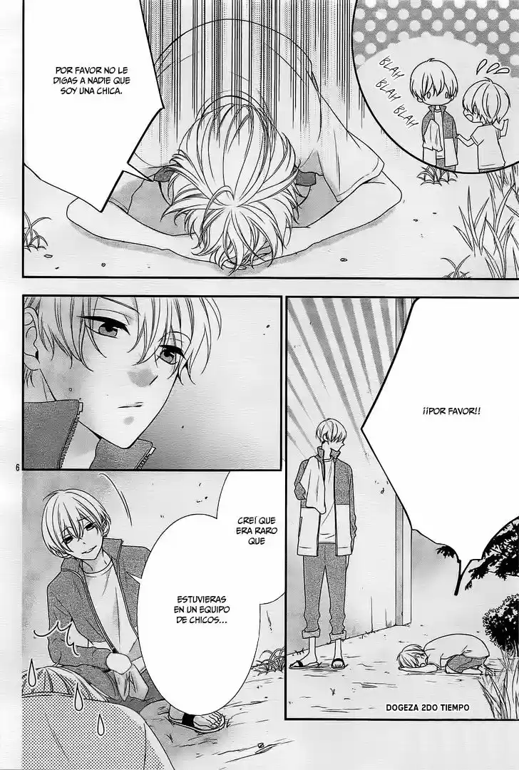 Kimi wa, Ore ga Suki Datte Ittara Donna Kao Suru Darou. (2016) - Capítulo 8 - Página 9 - LectorTMOo