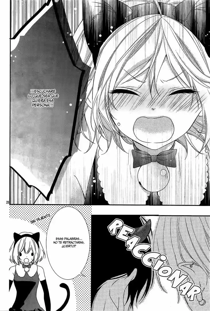 Kimi wa, Ore ga Suki Datte Ittara Donna Kao Suru Darou. (2016) - Capítulo 8 - Página 32 - LectorTMOo