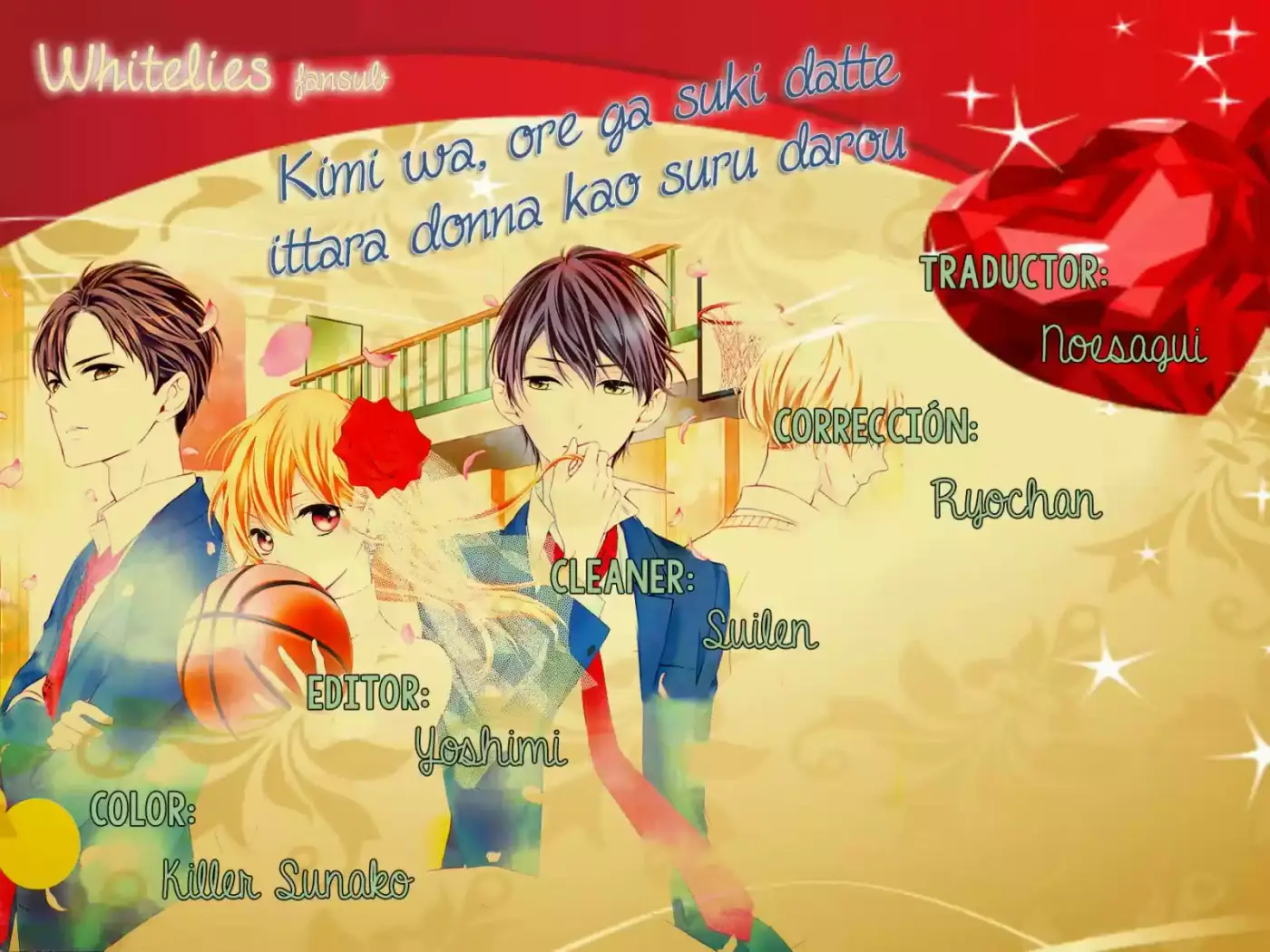 Kimi wa, Ore ga Suki Datte Ittara Donna Kao Suru Darou. (2016) - Capítulo 9 - Página 1 - LectorTMOo