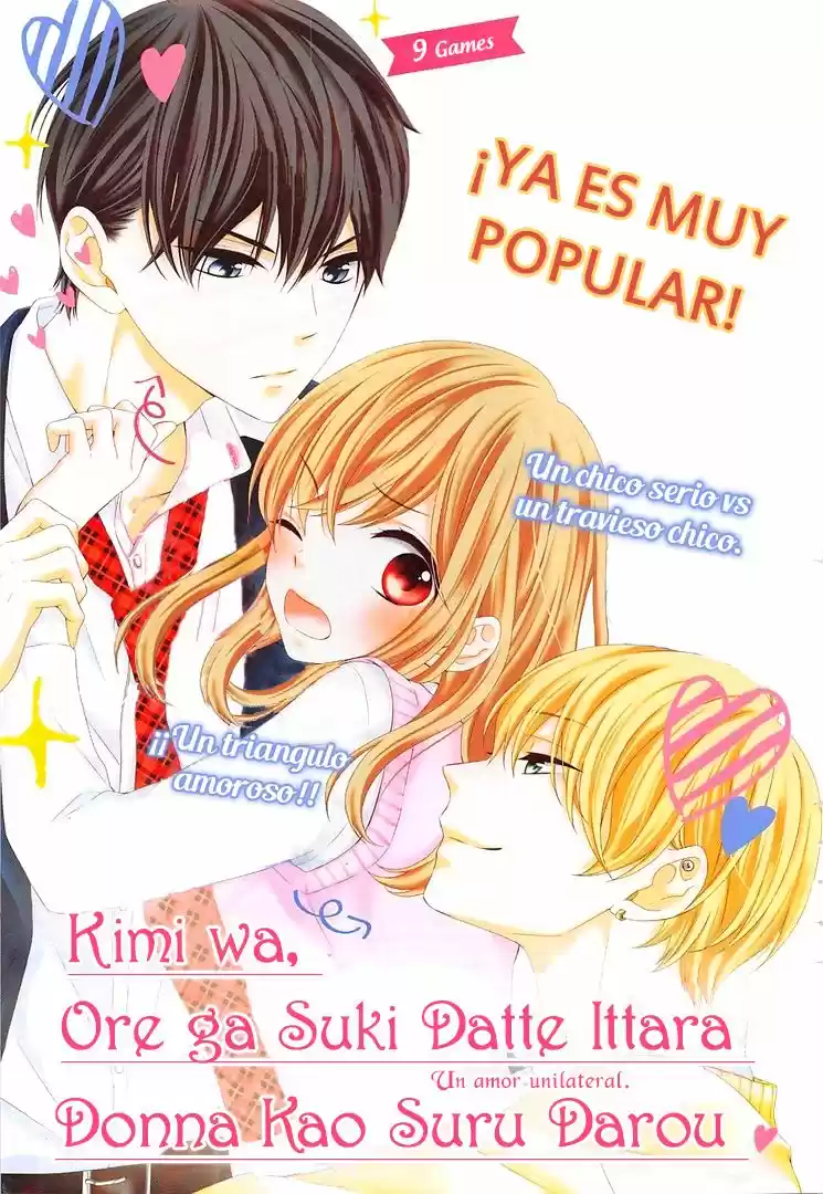 Kimi wa, Ore ga Suki Datte Ittara Donna Kao Suru Darou. (2016) - Capítulo 9 - Página 3 - LectorTMOo
