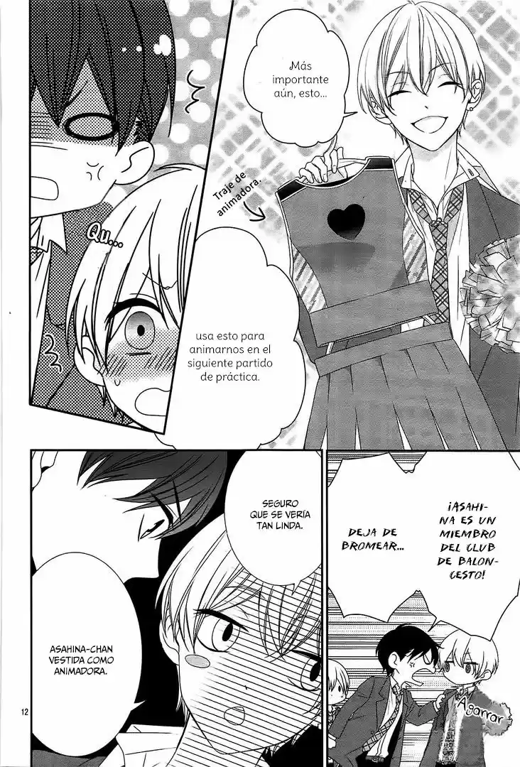 Kimi wa, Ore ga Suki Datte Ittara Donna Kao Suru Darou. (2016) - Capítulo 9 - Página 16 - LectorTMOo