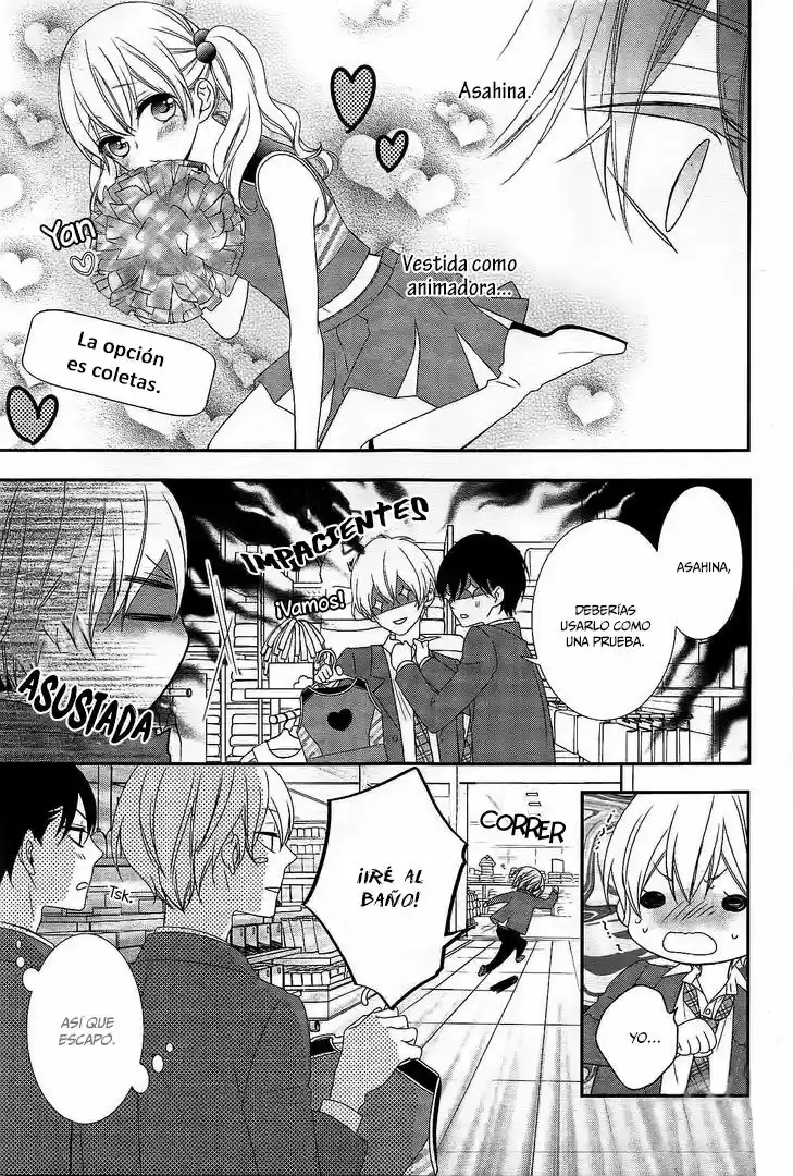 Kimi wa, Ore ga Suki Datte Ittara Donna Kao Suru Darou. (2016) - Capítulo 9 - Página 17 - LectorTMOo