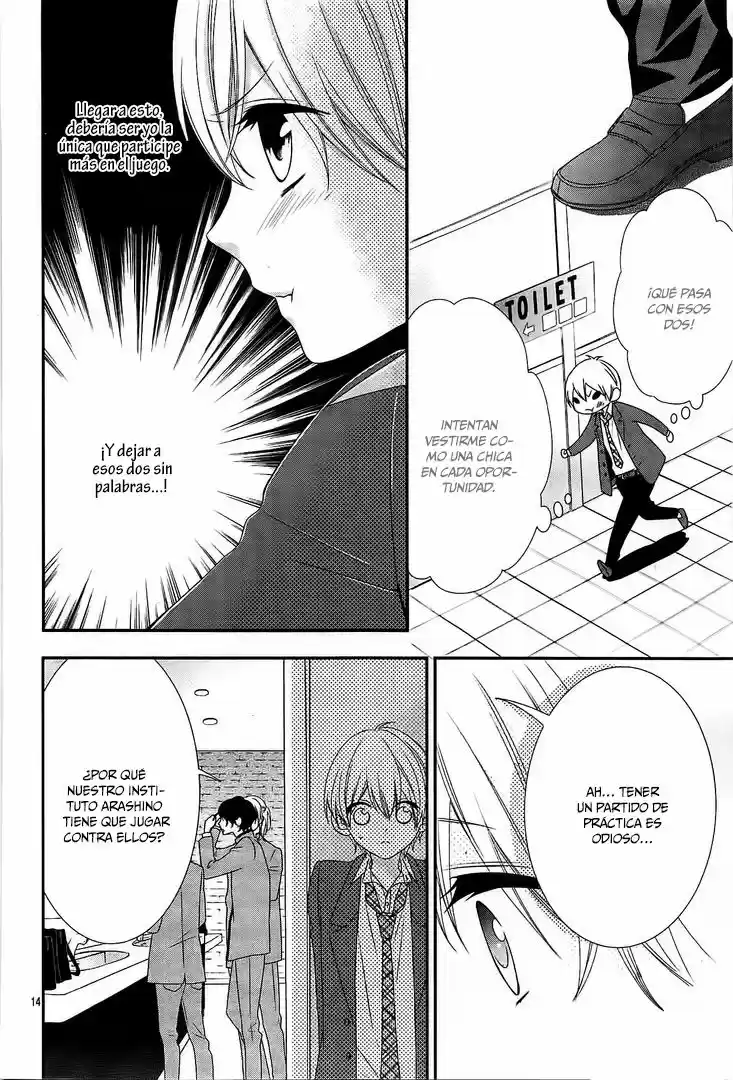 Kimi wa, Ore ga Suki Datte Ittara Donna Kao Suru Darou. (2016) - Capítulo 9 - Página 18 - LectorTMOo