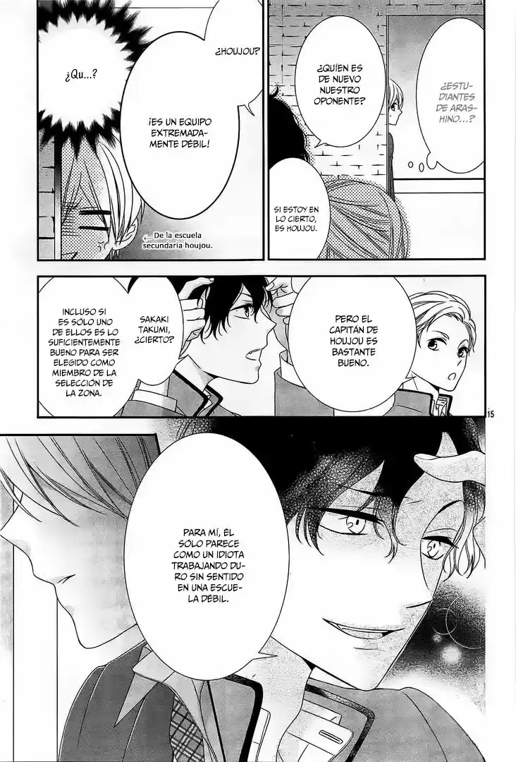 Kimi wa, Ore ga Suki Datte Ittara Donna Kao Suru Darou. (2016) - Capítulo 9 - Página 19 - LectorTMOo