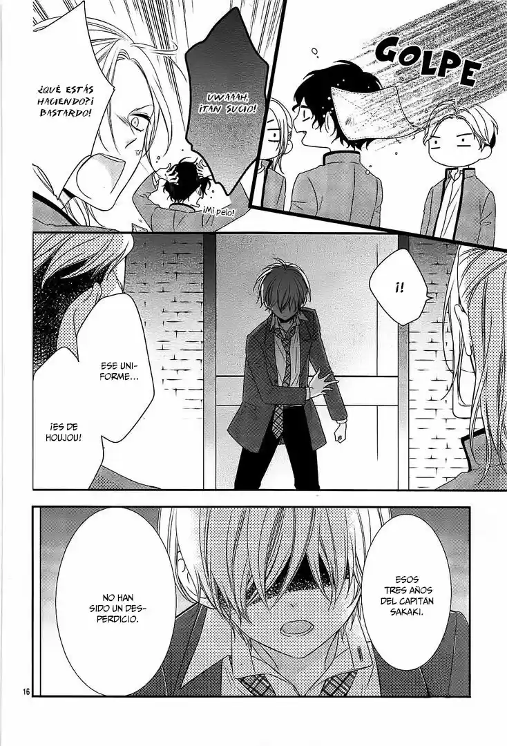 Kimi wa, Ore ga Suki Datte Ittara Donna Kao Suru Darou. (2016) - Capítulo 9 - Página 20 - LectorTMOo
