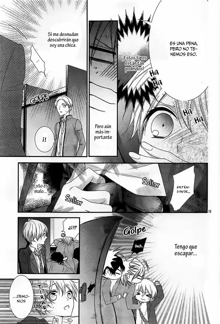 Kimi wa, Ore ga Suki Datte Ittara Donna Kao Suru Darou. (2016) - Capítulo 9 - Página 23 - LectorTMOo