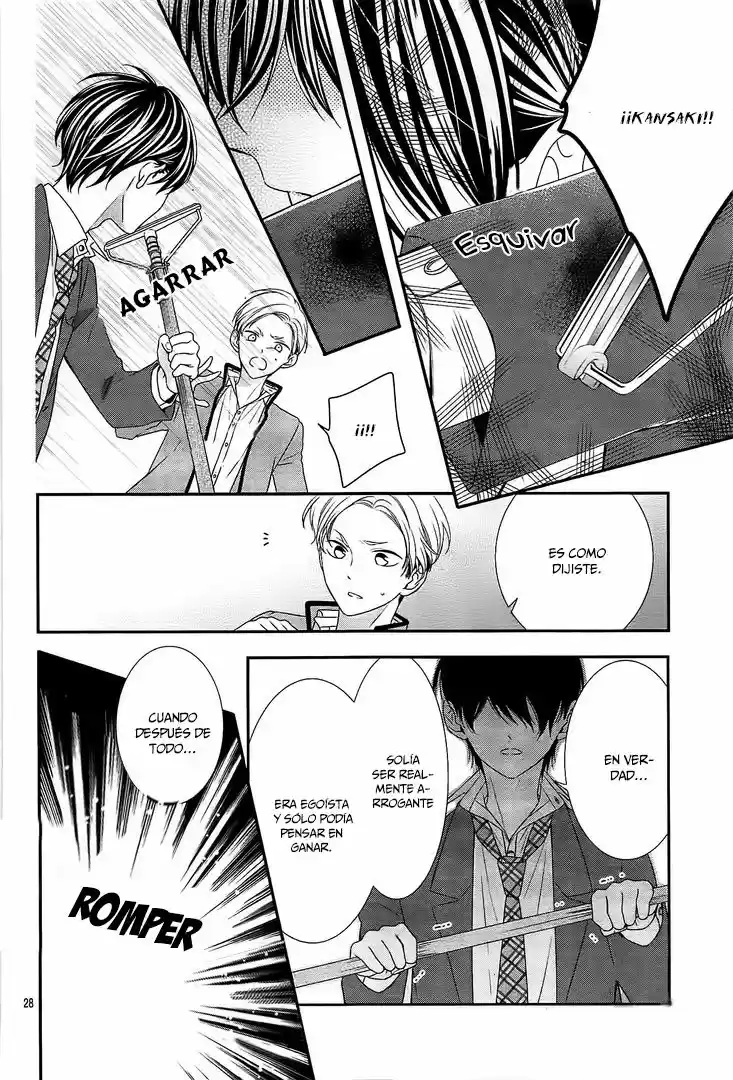 Kimi wa, Ore ga Suki Datte Ittara Donna Kao Suru Darou. (2016) - Capítulo 9 - Página 33 - LectorTMOo