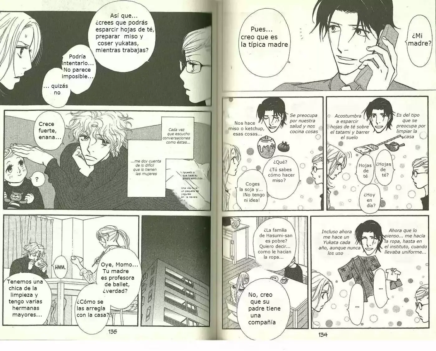 Kimi wa Petto (2000) - Capítulo 57 - Página 5 - LectorTMOo