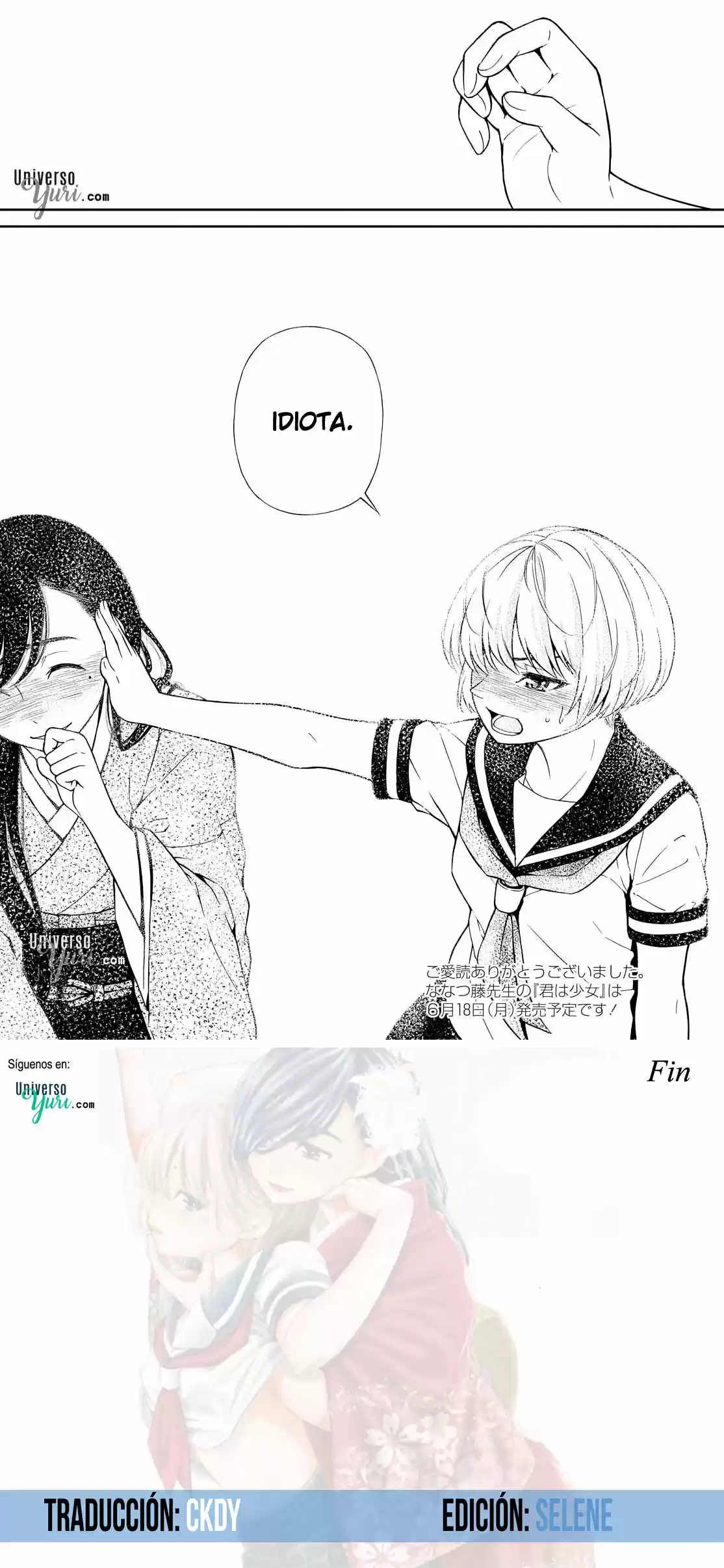 Kimi wa Shoujo (2017) - Capítulo 6 - Página 33 - LectorTMOo