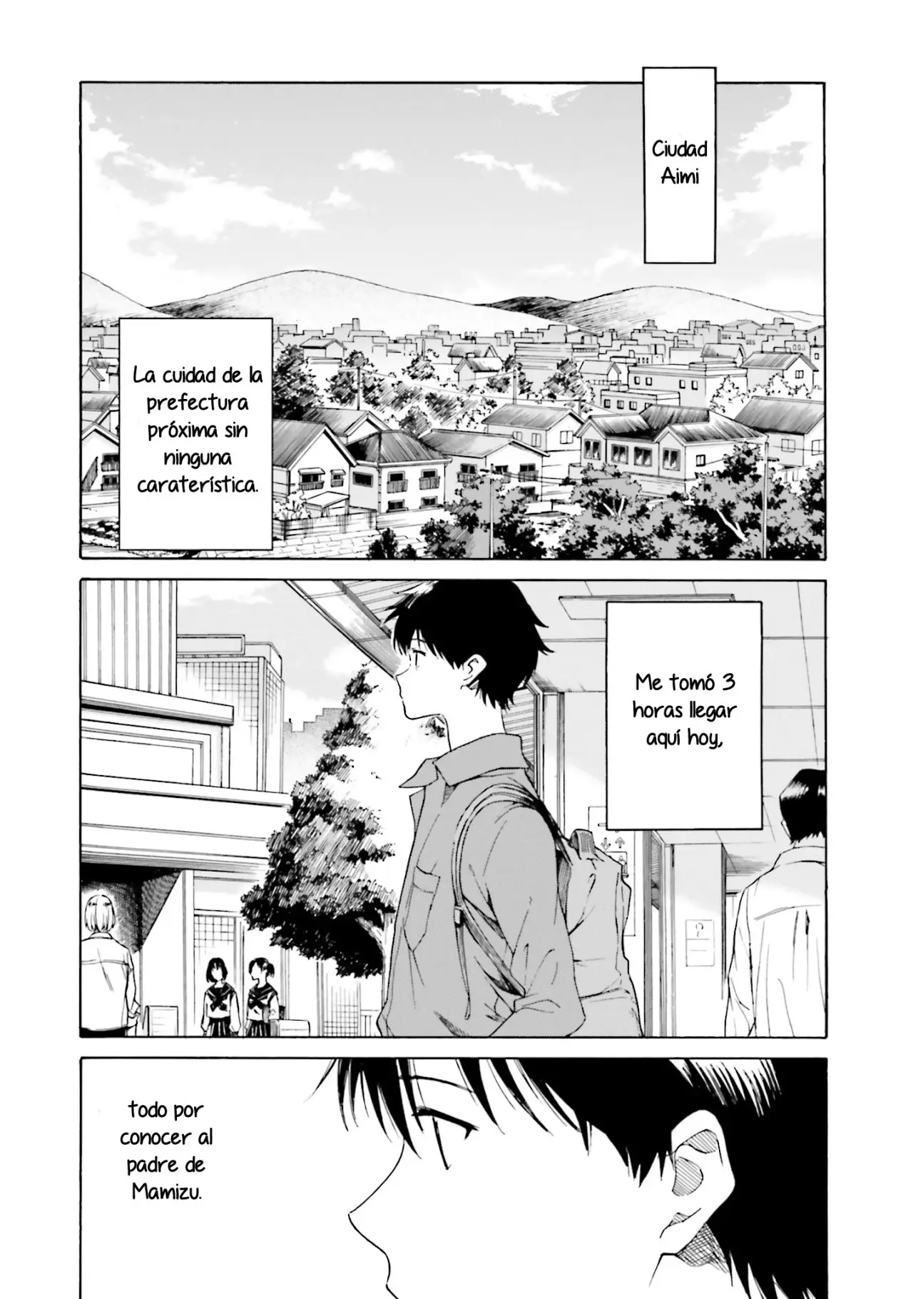 Kimi wa Tsukiyo ni Hikarikagayaku (2018) - Capítulo 3 - Página 1 - LectorTMOo