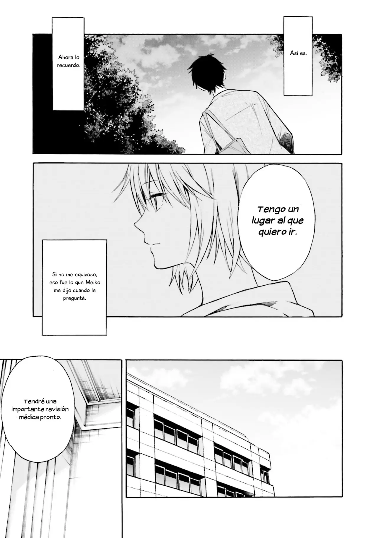 Kimi wa Tsukiyo ni Hikarikagayaku (2018) - Capítulo 4 - Página 25 - LectorTMOo