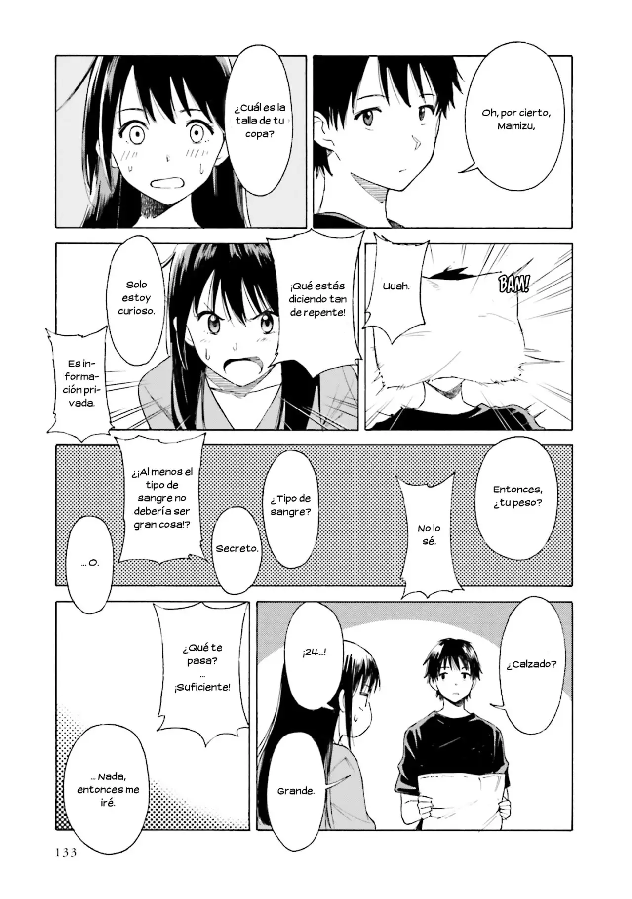 Kimi wa Tsukiyo ni Hikarikagayaku (2018) - Capítulo 4 - Página 27 - LectorTMOo