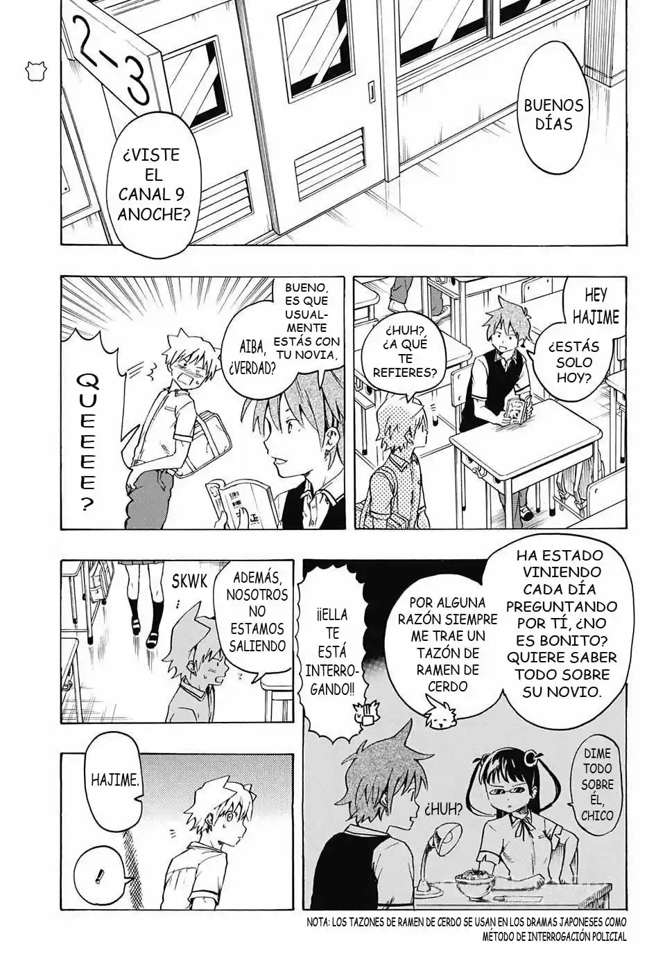 Kimi wo Shinryakuseyo! (2018) - Capítulo 3 - Página 3 - LectorTMOo