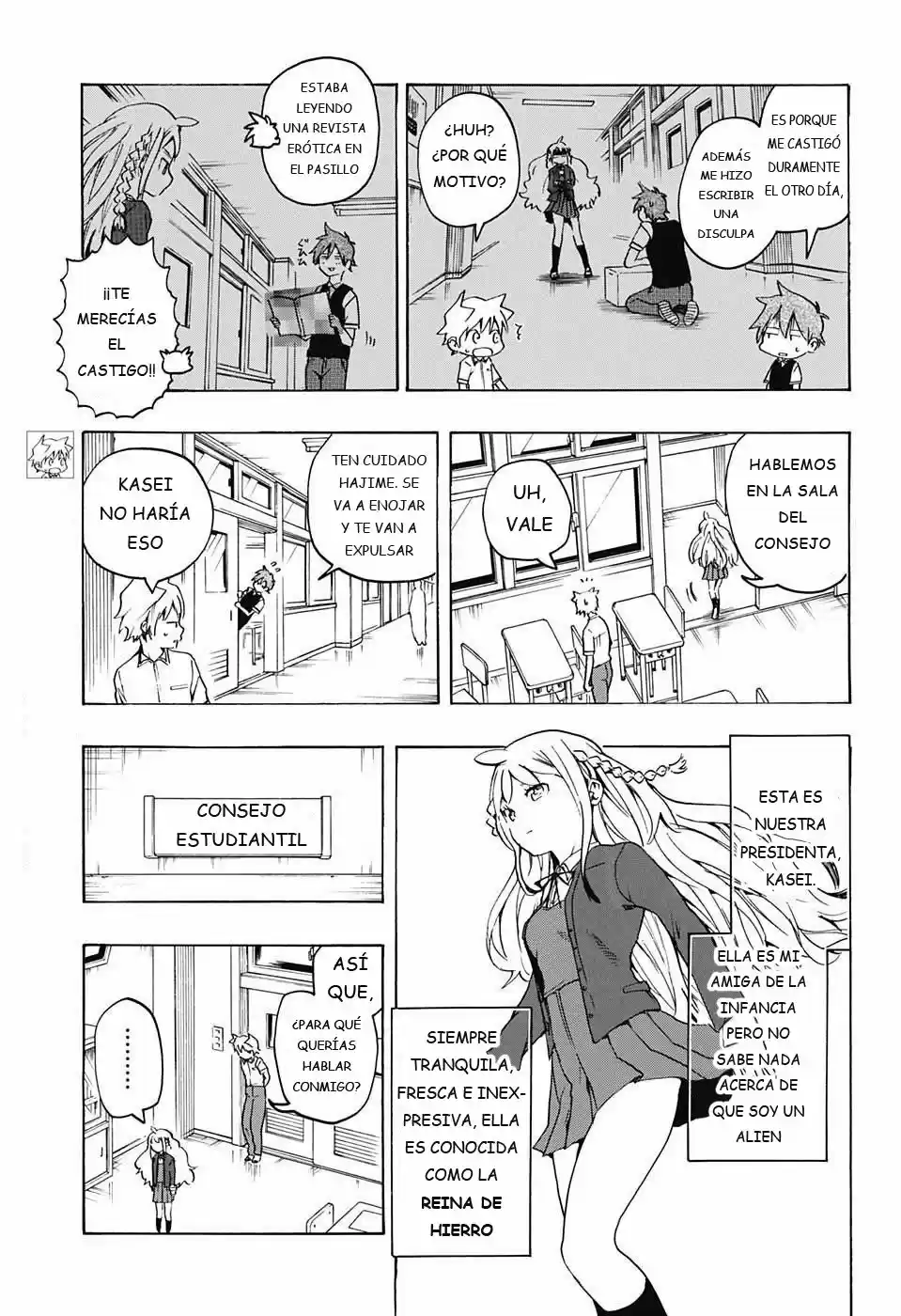 Kimi wo Shinryakuseyo! (2018) - Capítulo 3 - Página 5 - LectorTMOo