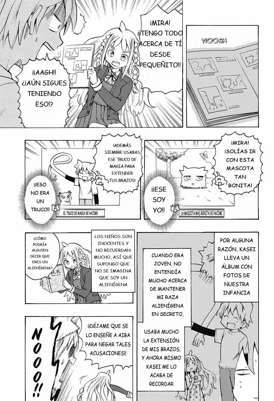 Kimi wo Shinryakuseyo! (2018) - Capítulo 3 - Página 9 - LectorTMOo
