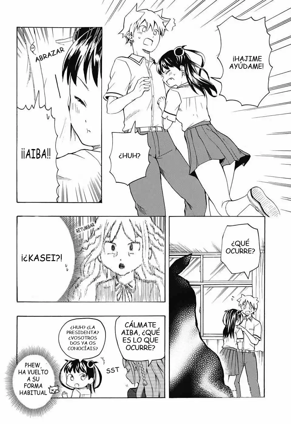Kimi wo Shinryakuseyo! (2018) - Capítulo 3 - Página 12 - LectorTMOo