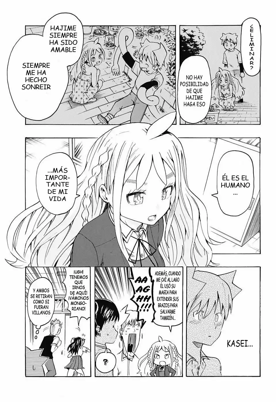 Kimi wo Shinryakuseyo! (2018) - Capítulo 3 - Página 15 - LectorTMOo