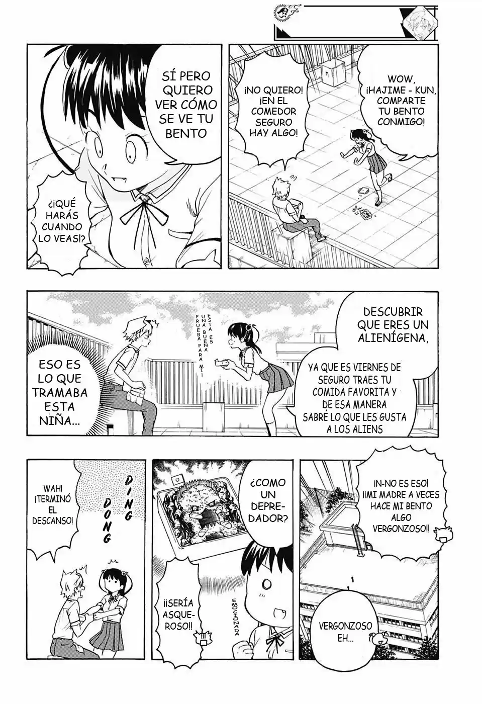 Kimi wo Shinryakuseyo! (2018) - Capítulo 4 - Página 6 - LectorTMOo